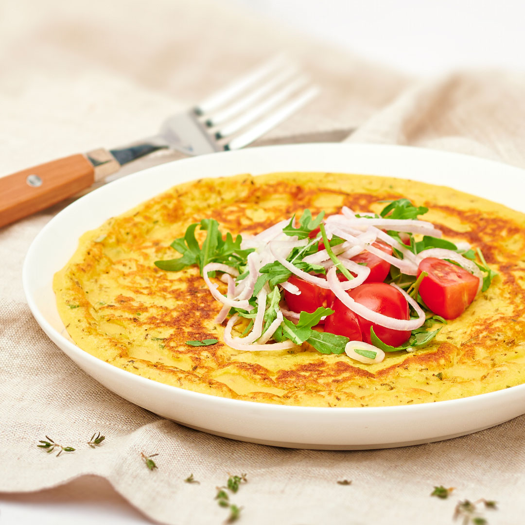 Omelet met kruiden V2