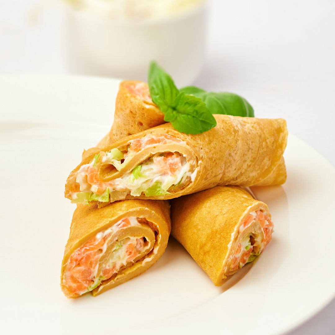 Zalm wrap