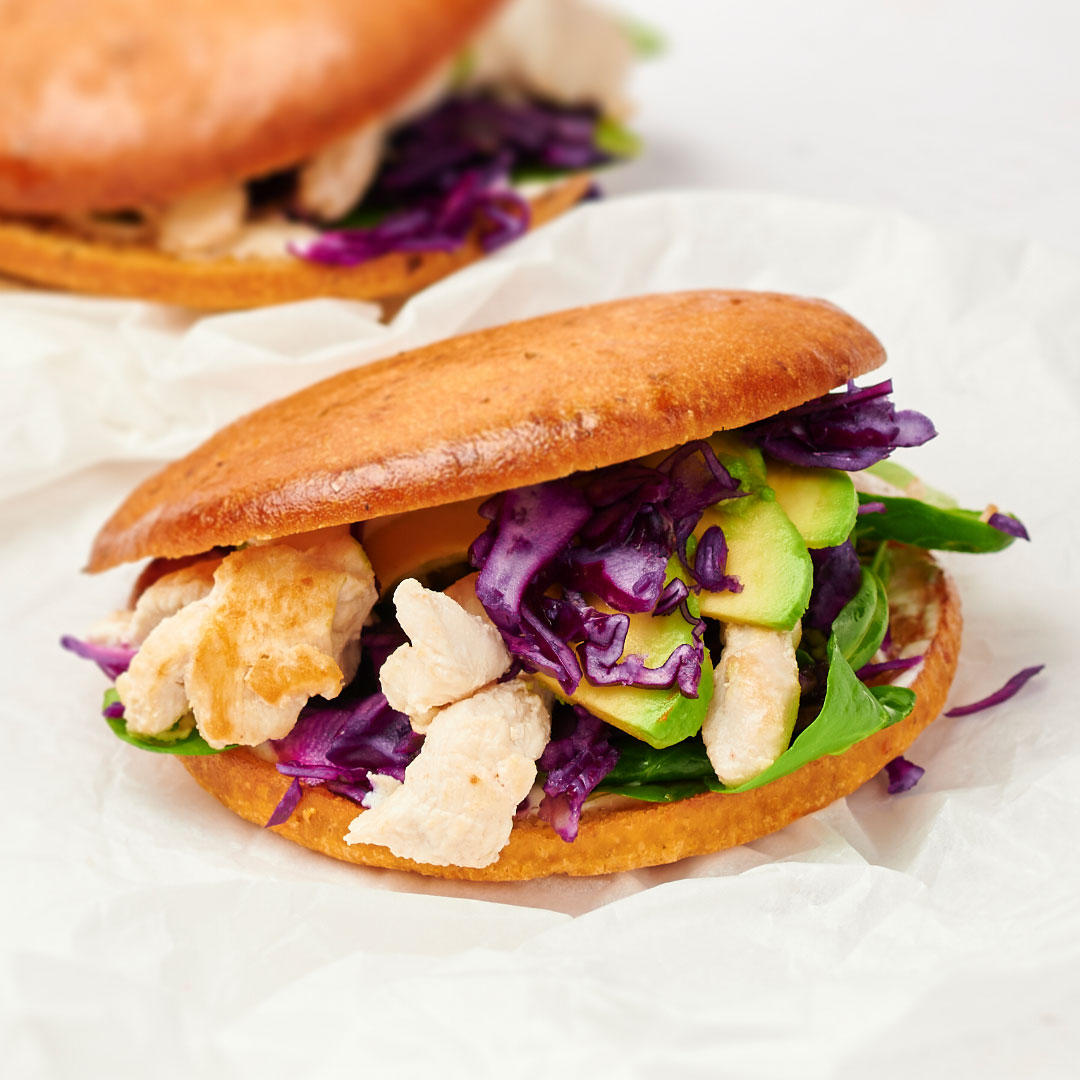 Mediterraan broodje