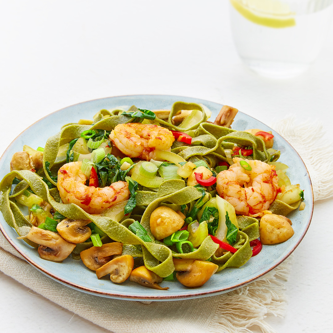 Spinazie Tagliatelle