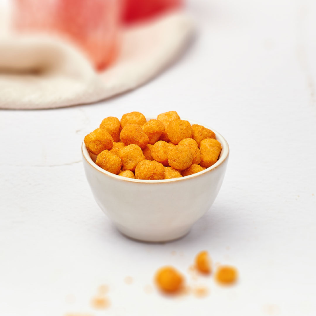 Barbecue snack