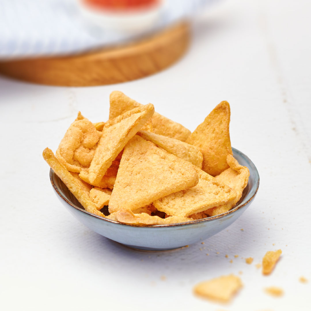 Tortilla chips kaas