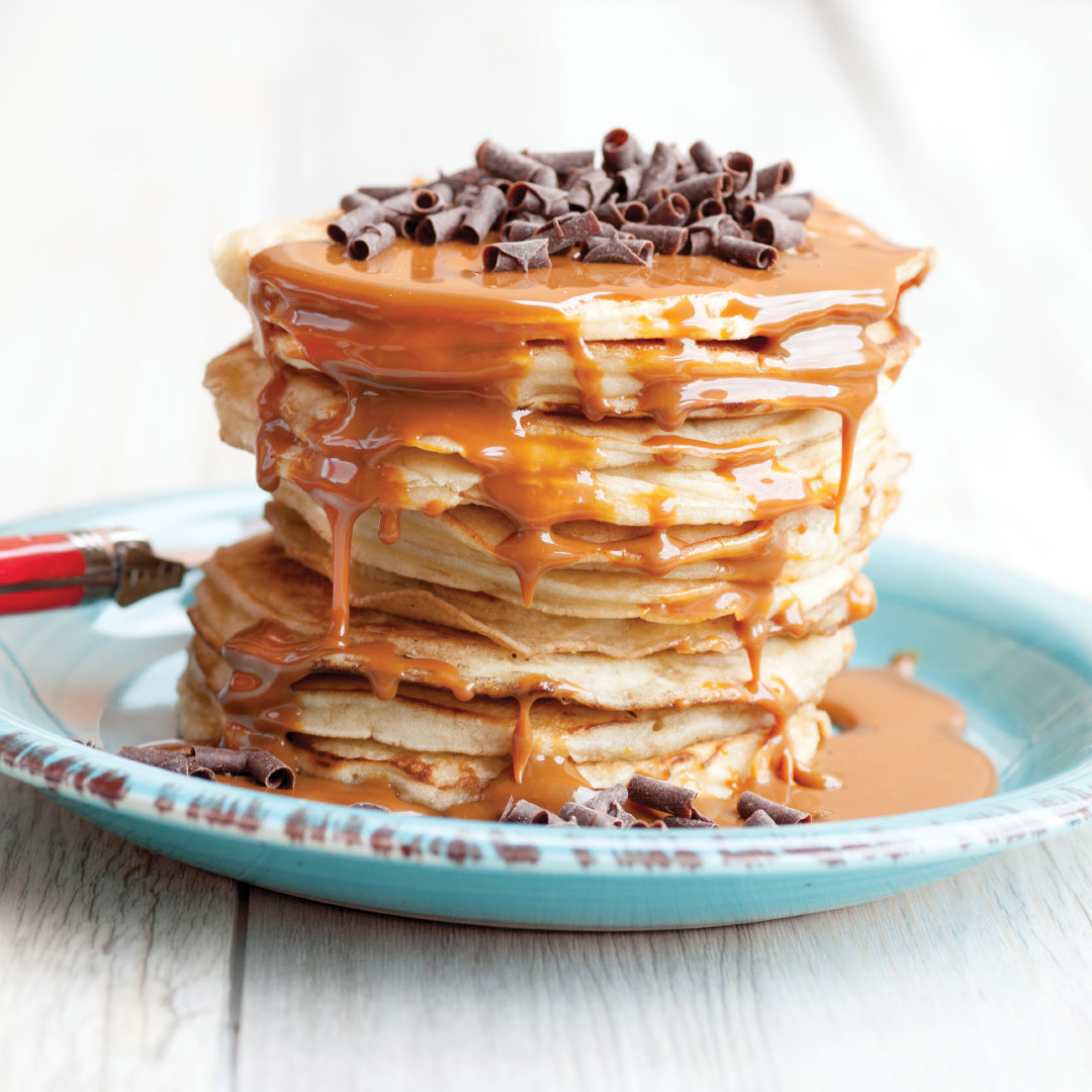 Gezouten karamelstroop