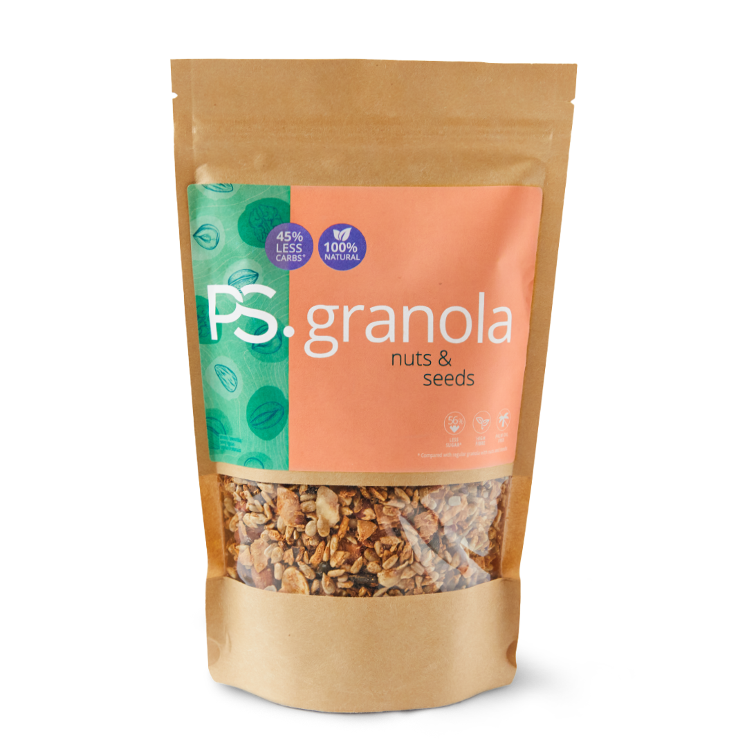 PS. Granola nuts & seeds