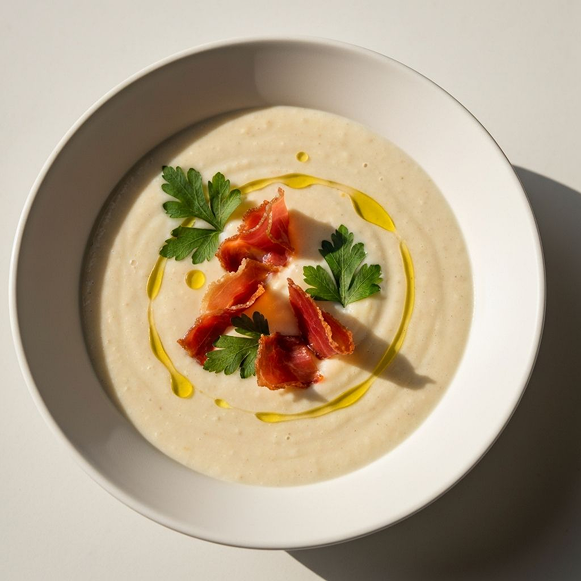 Bietensalade met geitenkaas