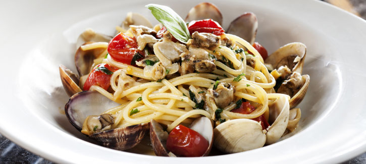 Spaghetti vongole