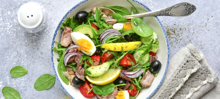 Tonijnsalade