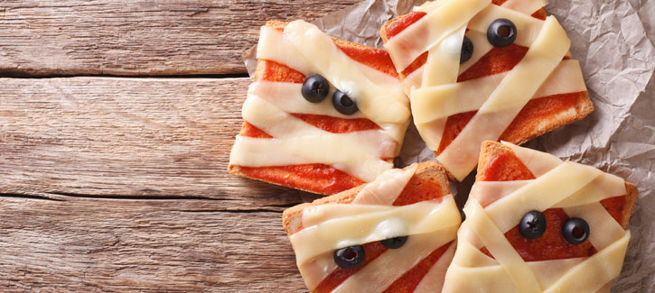 Halloween salsamummies