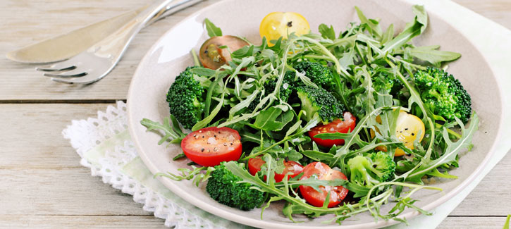 Salade tricolore