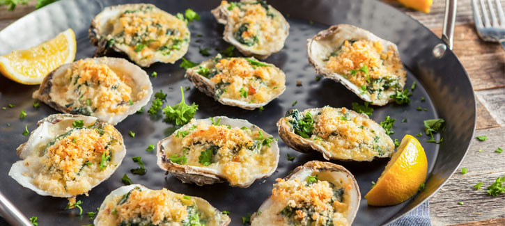 Oesters Rockefeller