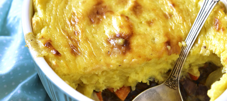 Bloemkool ovenschotel