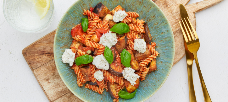 Fusilli alla norma