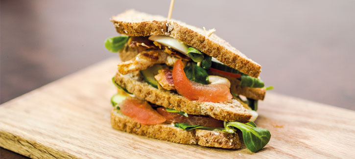 Clubsandwich kip