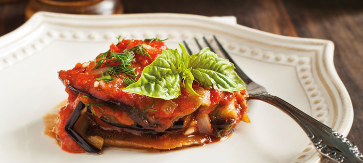 Aubergine Musaka