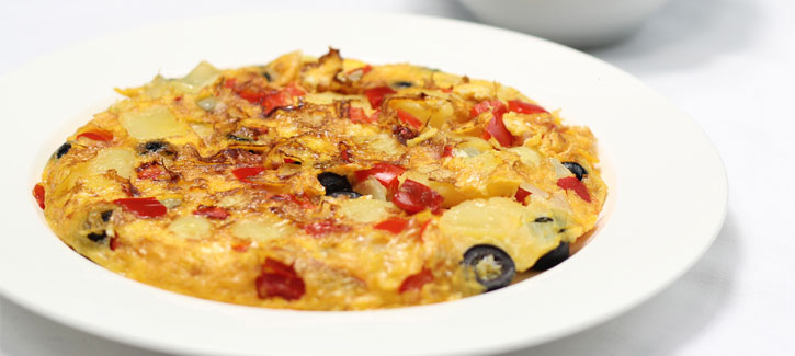 Spaanse tortilla