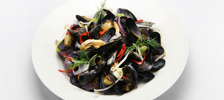 Oosterse mosselen