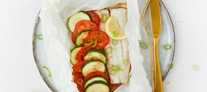 Mediterraans vispakketje