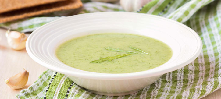 Groene gazpacho