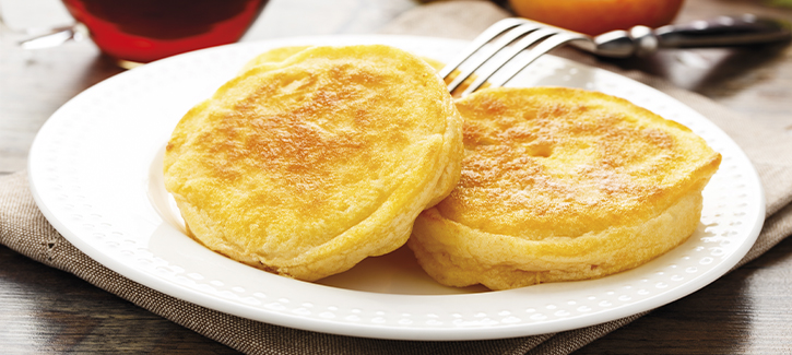 Zoete schuimomelet