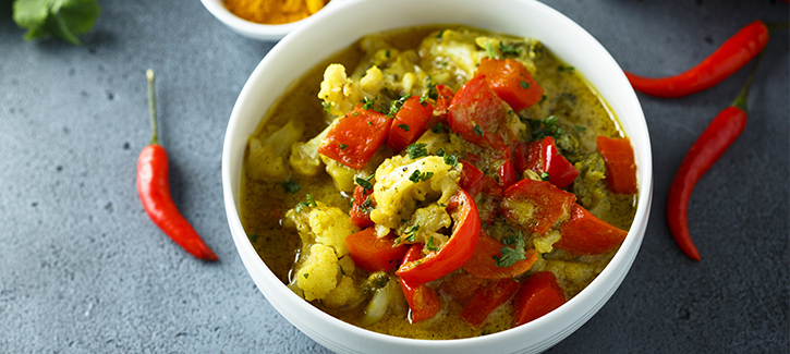 Indiase masala curry