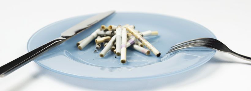 Snelle koolhydraten even slecht als sigaretten?
