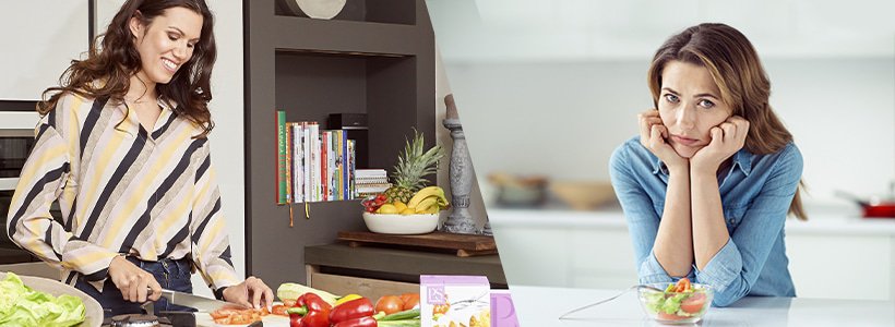 PowerSlim versus een crashdieet