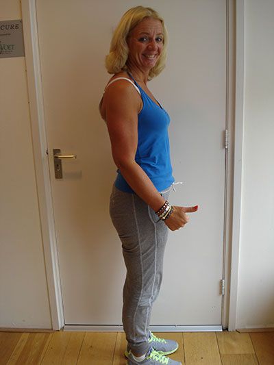 Ik voel me fit en zelfverzekerd!*