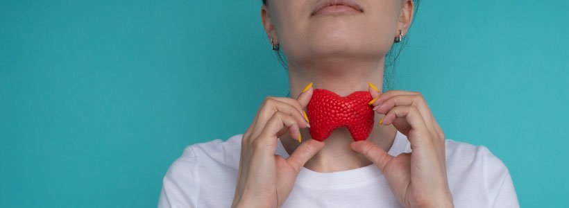 Moeite met afvallen door traag werkende schildklier?