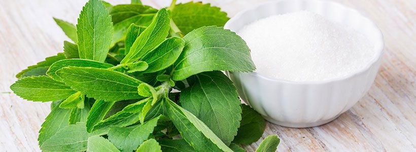 Stevia als natuurlijke zoetstof