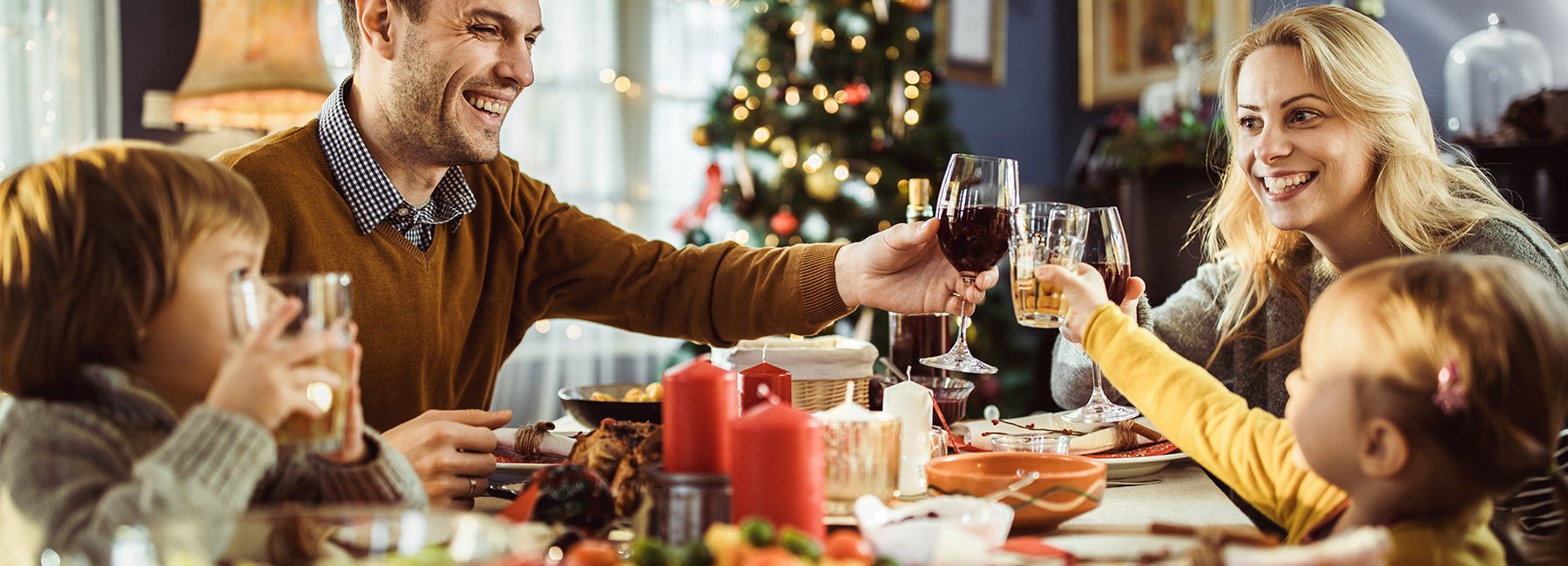6 tips om slank de feestdagen door te komen