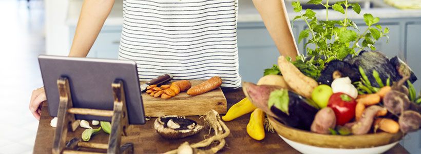 7 Tips om meer groente te eten