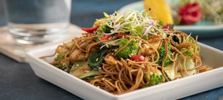 Bami - koolhydraatarme recepten PowerSlim