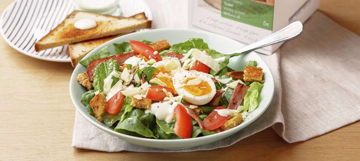 Ceasarsalade met croutons