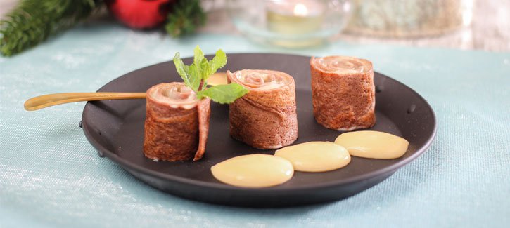 Chocoladeflensjes