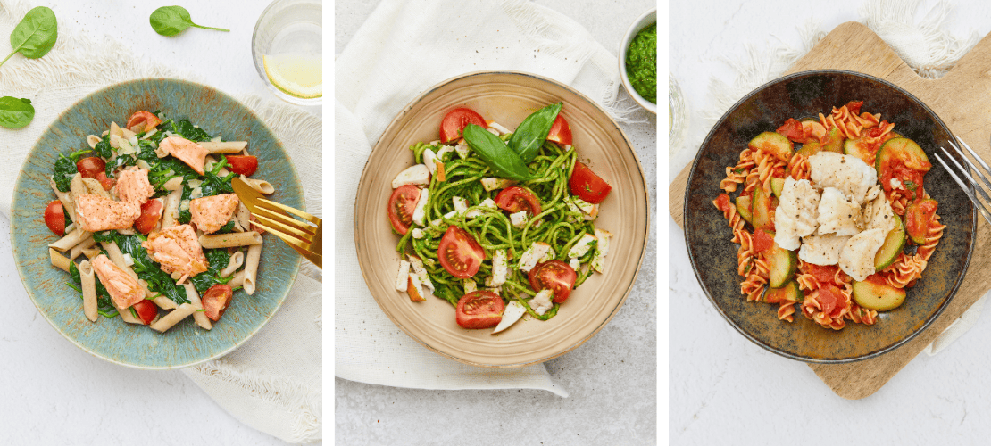 Italiaans weekmenu