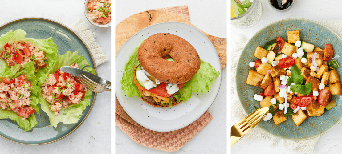 Zomers weekmenu