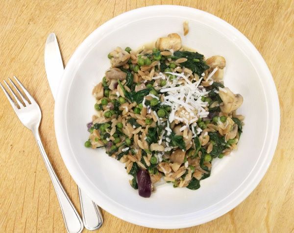 Risotto van PowerSlim Balance rijst
