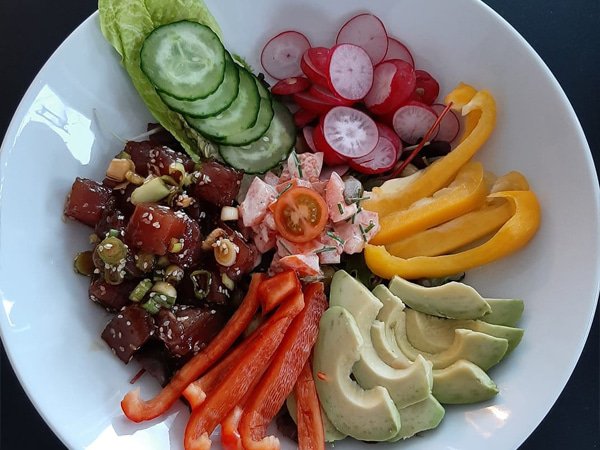 Tonijnsalade