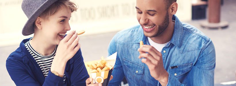 Hoe slecht is een bezoekje aan de friettent?