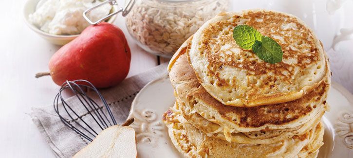 PowerSlim havermout pannenkoekjes