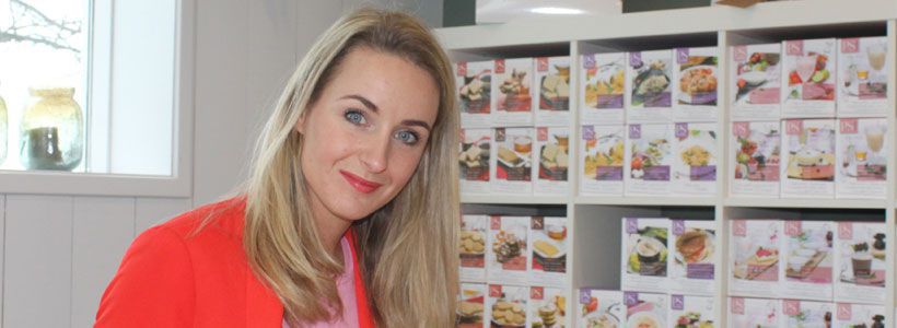 Center van de maand mei 2019: Voedingscoach Julia Wierdsma
