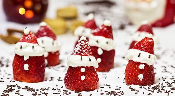 Verantwoorde kerstmannetjes