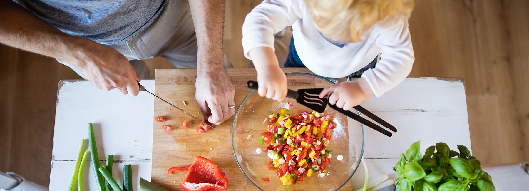 Koolhydraatarm eten met je gezin