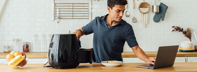 5x Koolhydraatarme airfryer recepten
