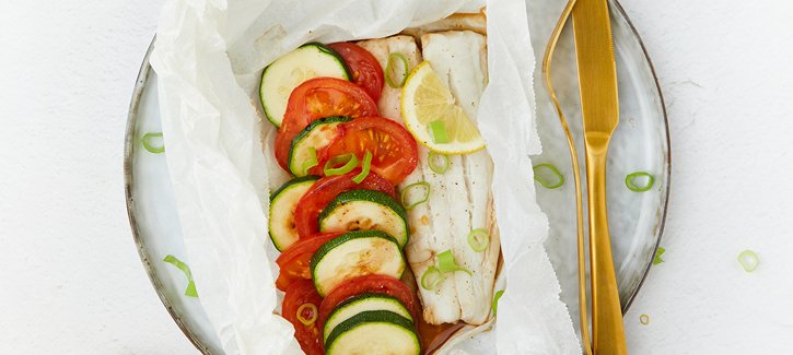 Mediterraans vispakketje