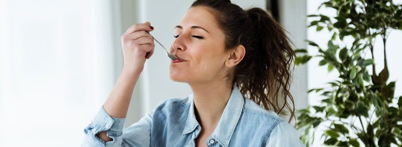 Mindful eten is minder eten