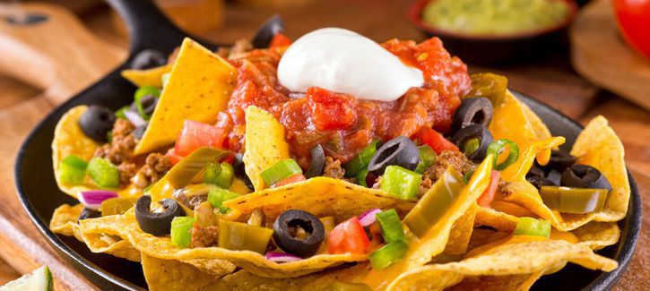Nacho ovenschotel
