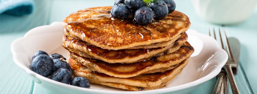 De pannenkoek is weer terug van weggeweest