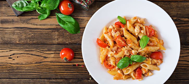penne_kruidige_kip_koolhydraatarme_eenpansgerechten