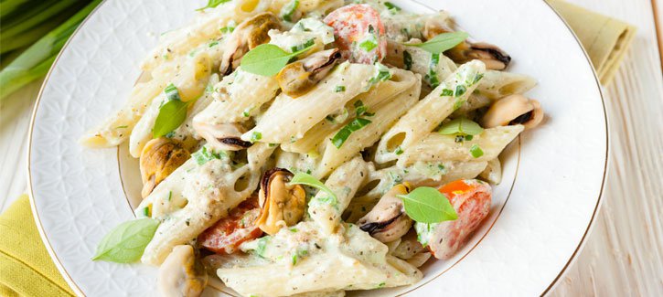 penne_mosselen_koolhydraatarme_eenpansgerechten